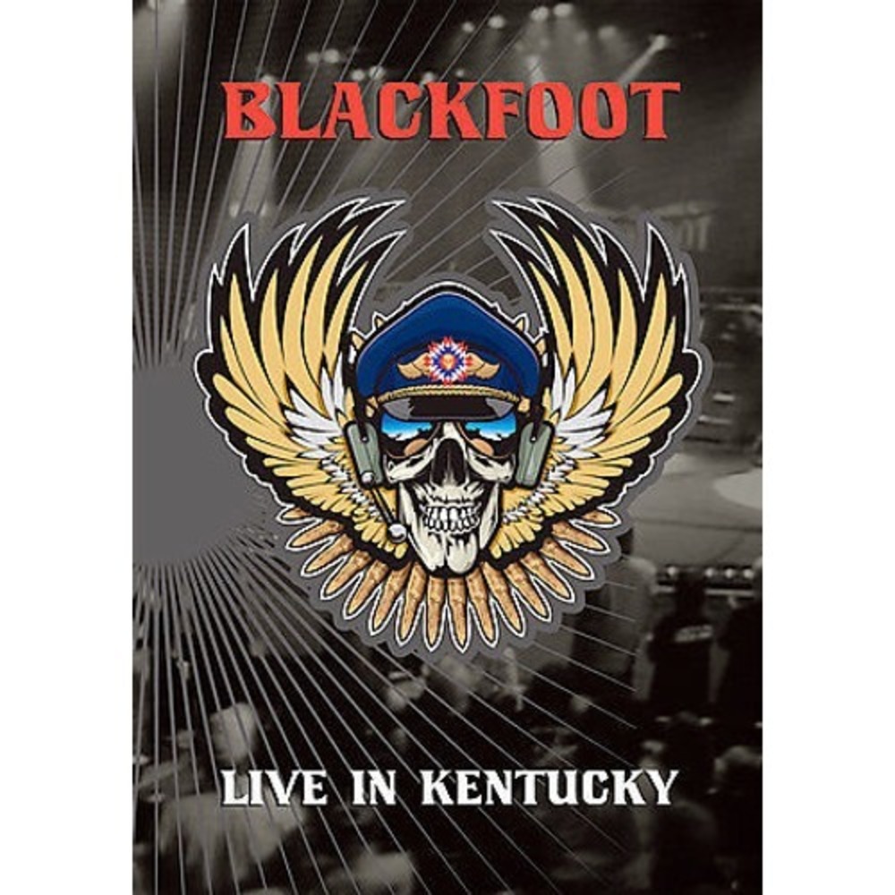 Blackfoot: Live In Kentucky (DVD, 2008)